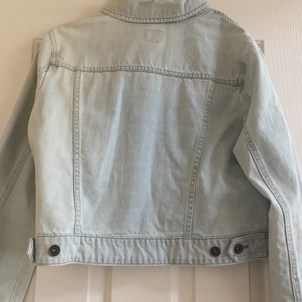 Light Washed Denim Jacket - Picture 3 of 3